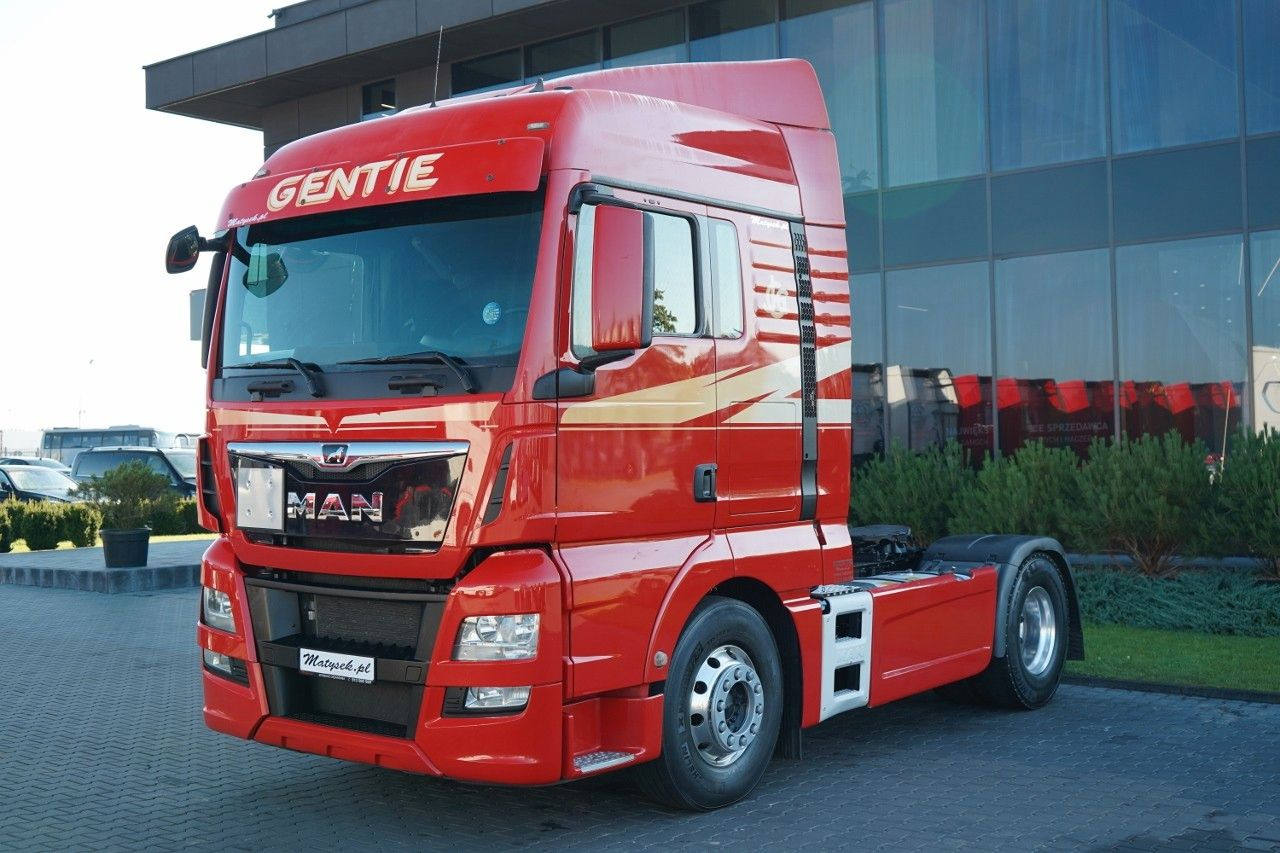 MAN TGX 18. 440 / XLX / RETARDER / PEŁNY ADR / ALUFE - Sattelzugmaschine: das Bild 3 MAN TGX 18. 440 / XLX / RETARDER / PEŁNY ADR / ALUFE - Sattelzugmaschine: das Bild 3