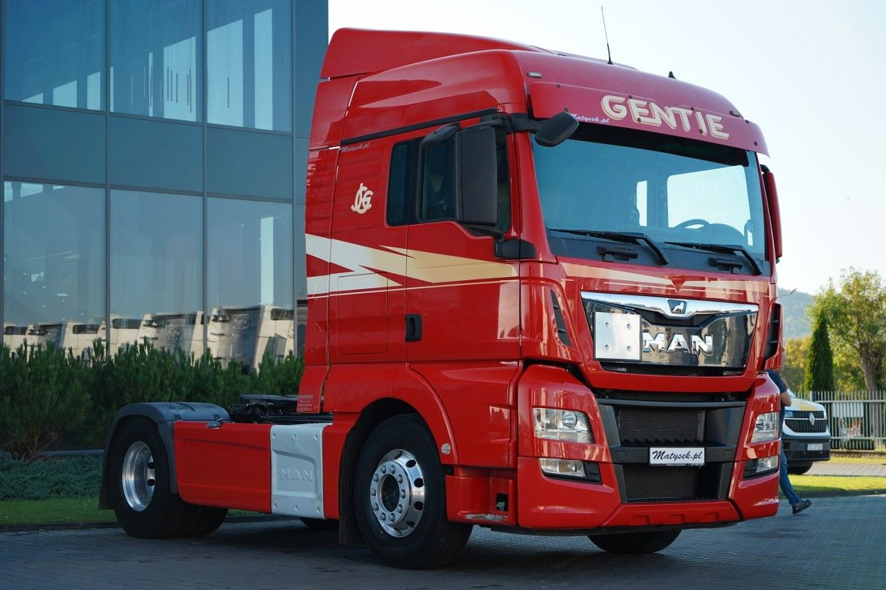 MAN TGX 18. 440 / XLX / RETARDER / PEŁNY ADR / ALUFE - Sattelzugmaschine: das Bild 1 MAN TGX 18. 440 / XLX / RETARDER / PEŁNY ADR / ALUFE - Sattelzugmaschine: das Bild 1