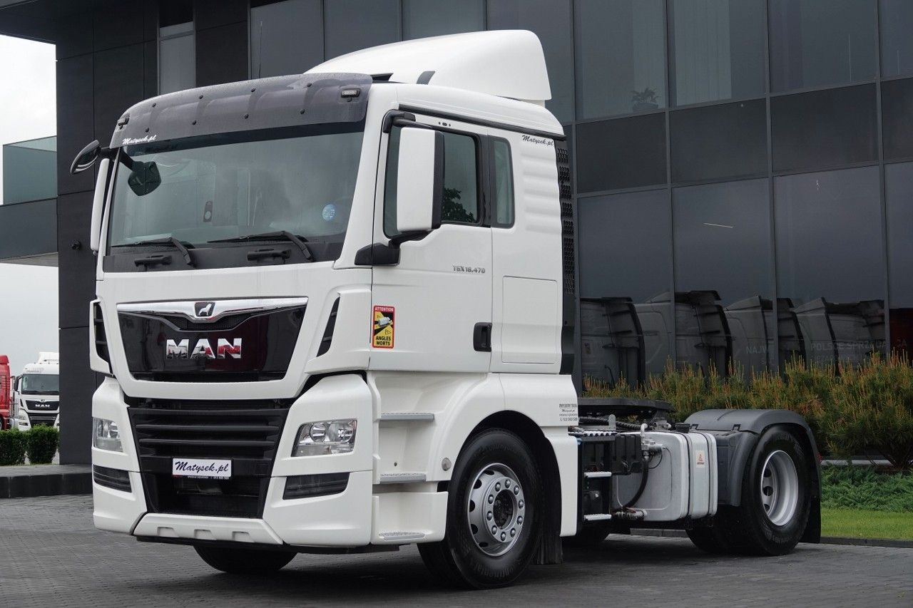 MAN TGX 18.470 / RETARDER / HYDRAULIKA dwuobwodowa - Sattelzugmaschine: das Bild 2 MAN TGX 18.470 / RETARDER / HYDRAULIKA dwuobwodowa - Sattelzugmaschine: das Bild 2