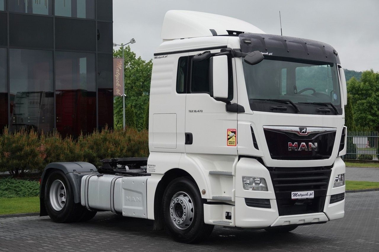 MAN TGX 18.470 / RETARDER / HYDRAULIKA dwuobwodowa - Sattelzugmaschine: das Bild 1 MAN TGX 18.470 / RETARDER / HYDRAULIKA dwuobwodowa - Sattelzugmaschine: das Bild 1