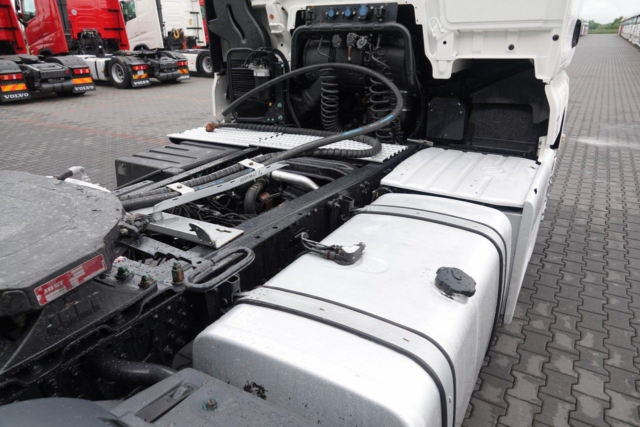 Sattelzugmaschine MAN TGX 18.470 / RETARDER / HYDRAULIKA dwuobwodowa: das Bild 11