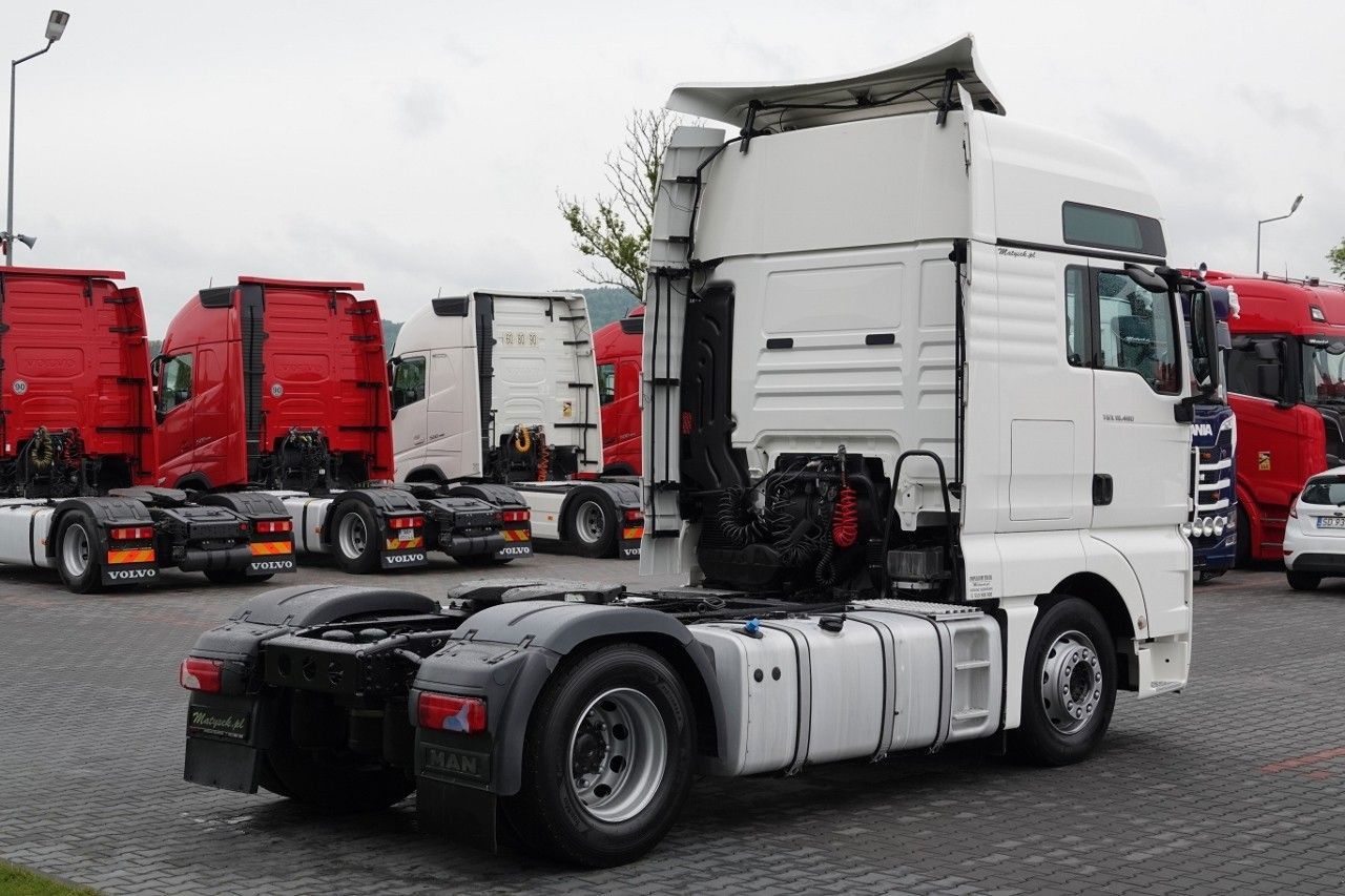 MAN TGX 18.480 / MANUAL / XXL / PO KONTRAKCIE SERWIS - Sattelzugmaschine: das Bild 5 MAN TGX 18.480 / MANUAL / XXL / PO KONTRAKCIE SERWIS - Sattelzugmaschine: das Bild 5