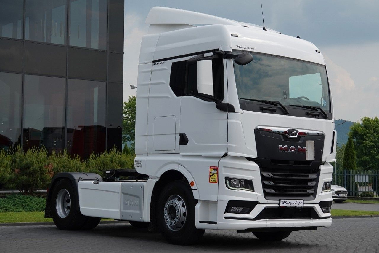 MAN TGX 18.510 / GM / RETARDER / NAVI / PO KONTRAKCI - Sattelzugmaschine: das Bild 1 MAN TGX 18.510 / GM / RETARDER / NAVI / PO KONTRAKCI - Sattelzugmaschine: das Bild 1