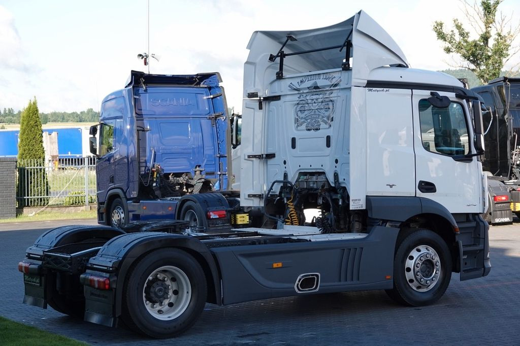 Mercedes-Benz ACTROS 1840 / PEŁNY ADR / NISKA KABINA - Sattelzugmaschine: das Bild 5 Mercedes-Benz ACTROS 1840 / PEŁNY ADR / NISKA KABINA - Sattelzugmaschine: das Bild 5