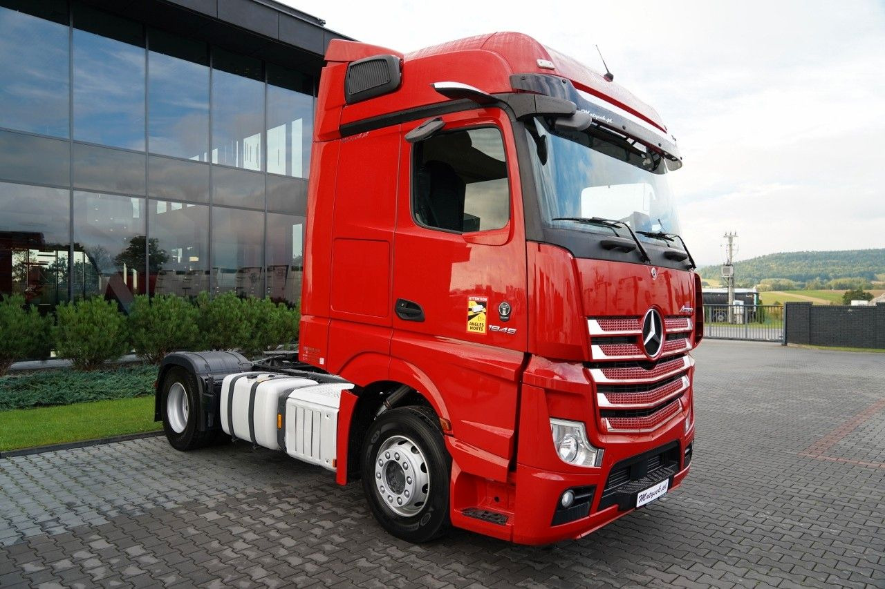 Mercedes-Benz ACTROS 1845 / BIG SPACE / 2020 / PO KONTRAKCIE S - Sattelzugmaschine: das Bild 2 Mercedes-Benz ACTROS 1845 / BIG SPACE / 2020 / PO KONTRAKCIE S - Sattelzugmaschine: das Bild 2