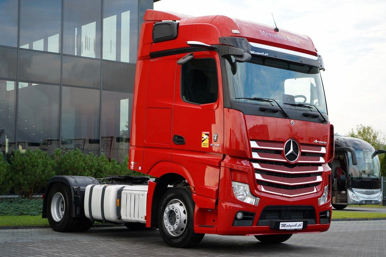 Mercedes-Benz ACTROS 1845 / BIG SPACE / 2020 / PO KONTRAKCIE S - Sattelzugmaschine: das Bild 1 Mercedes-Benz ACTROS 1845 / BIG SPACE / 2020 / PO KONTRAKCIE S - Sattelzugmaschine: das Bild 1