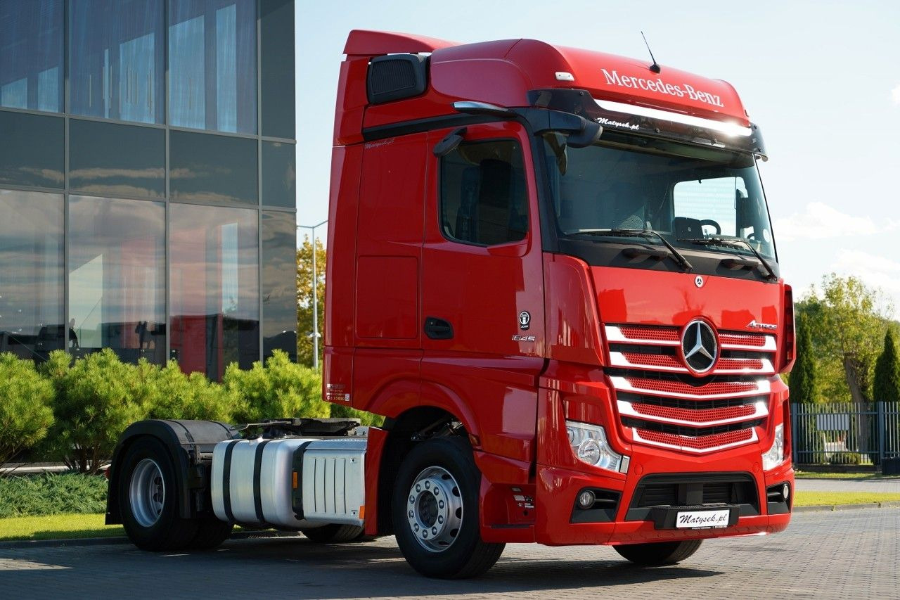Mercedes-Benz ACTROS 1845 / MP5 / BIG SPACE / PO KONTRAKCIE SE - Sattelzugmaschine: das Bild 4 Mercedes-Benz ACTROS 1845 / MP5 / BIG SPACE / PO KONTRAKCIE SE - Sattelzugmaschine: das Bild 4
