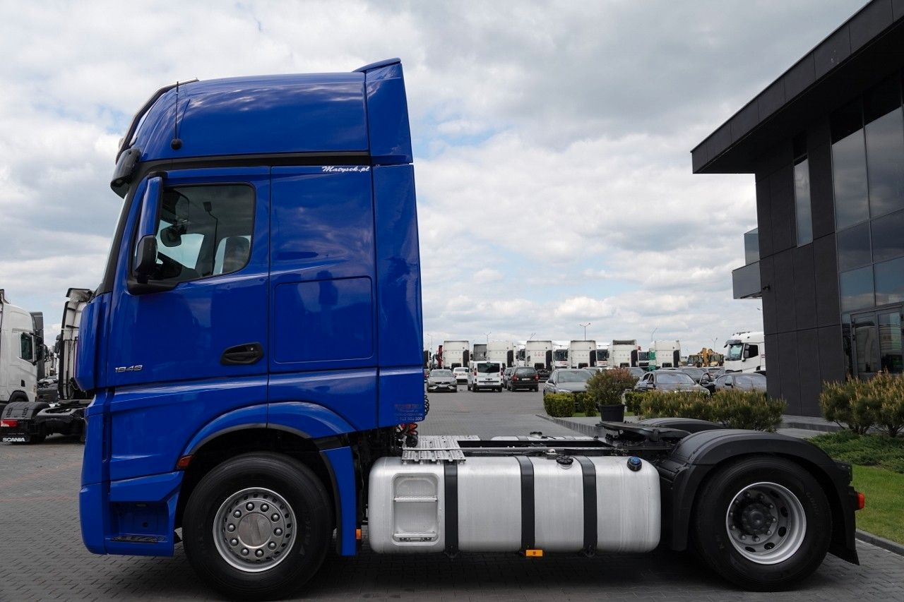 Mercedes-Benz ACTROS 1848 / GIGA SPACE / RETARDER / PO KONTRA - Sattelzugmaschine: das Bild 3 Mercedes-Benz ACTROS 1848 / GIGA SPACE / RETARDER / PO KONTRA - Sattelzugmaschine: das Bild 3
