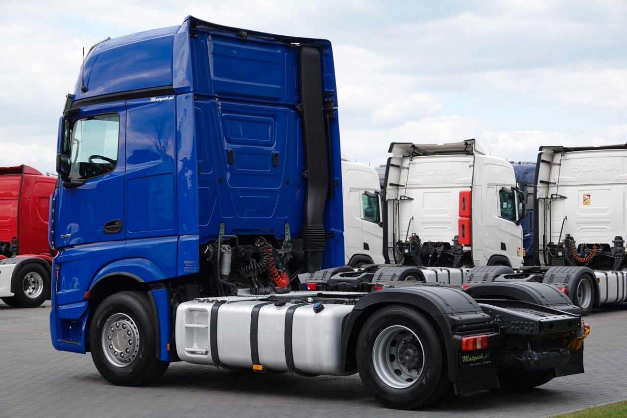 Mercedes-Benz ACTROS 1848 / GIGA SPACE / RETARDER / PO KONTRA - Sattelzugmaschine: das Bild 4 Mercedes-Benz ACTROS 1848 / GIGA SPACE / RETARDER / PO KONTRA - Sattelzugmaschine: das Bild 4