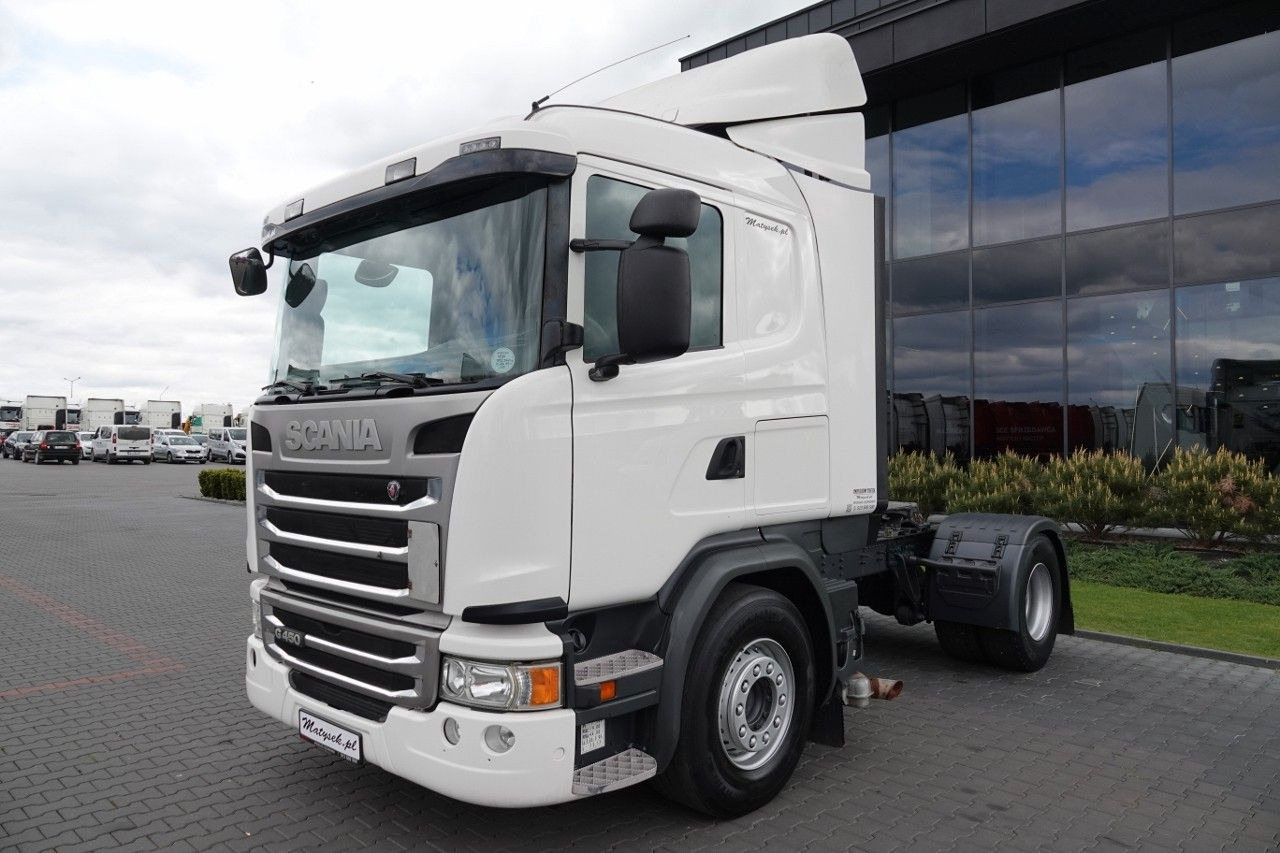 Scania G 450 / RETARDER / NISKA KABINA / SPROWADZONA - Sattelzugmaschine: das Bild 3 Scania G 450 / RETARDER / NISKA KABINA / SPROWADZONA - Sattelzugmaschine: das Bild 3
