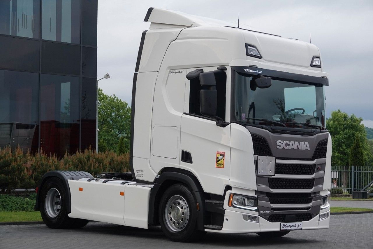 Scania R 450 / RETARDER / FULL AIRMATIC / OPONY 100% / - Sattelzugmaschine: das Bild 2 Scania R 450 / RETARDER / FULL AIRMATIC / OPONY 100% / - Sattelzugmaschine: das Bild 2