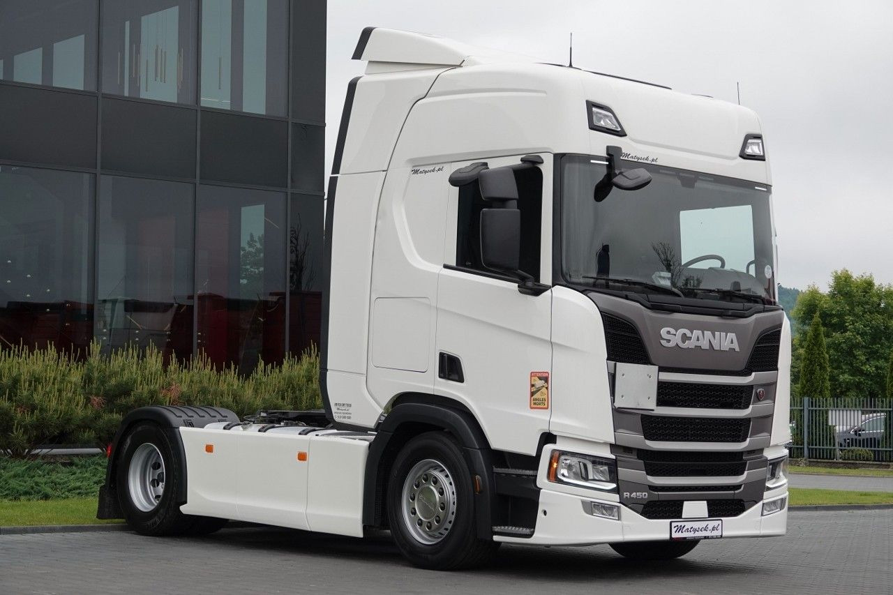 Scania R 450 / RETARDER / FULL AIRMATIC / PO KONTRAKCI - Sattelzugmaschine: das Bild 1 Scania R 450 / RETARDER / FULL AIRMATIC / PO KONTRAKCI - Sattelzugmaschine: das Bild 1