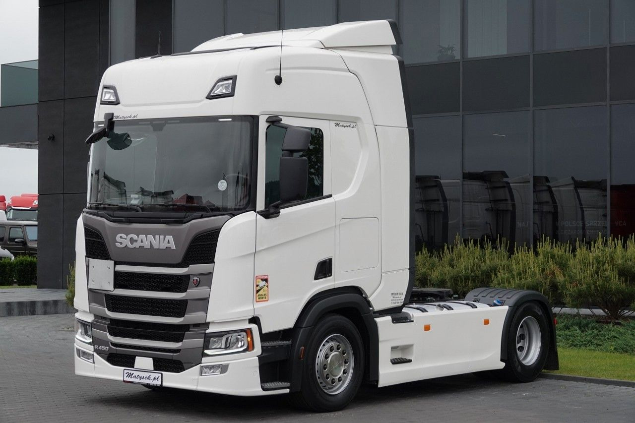 Scania R 450 / RETARDER / FULL AIRMATIC / PO KONTRAKCI - Sattelzugmaschine: das Bild 2 Scania R 450 / RETARDER / FULL AIRMATIC / PO KONTRAKCI - Sattelzugmaschine: das Bild 2