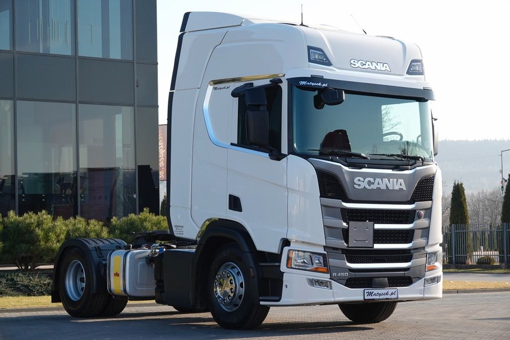 Scania R 450 / RETARDER / HYDRAULIKA / PO KONTRAKCIE SE Scania R 450 / RETARDER / HYDRAULIKA / PO KONTRAKCIE SE - Sattelzugmaschine: das Bild 1 Scania R 450 / RETARDER / HYDRAULIKA / PO KONTRAKCIE SE Scania R 450 / RETARDER / HYDRAULIKA / PO KONTRAKCIE SE - Sattelzugmaschine: das Bild 1