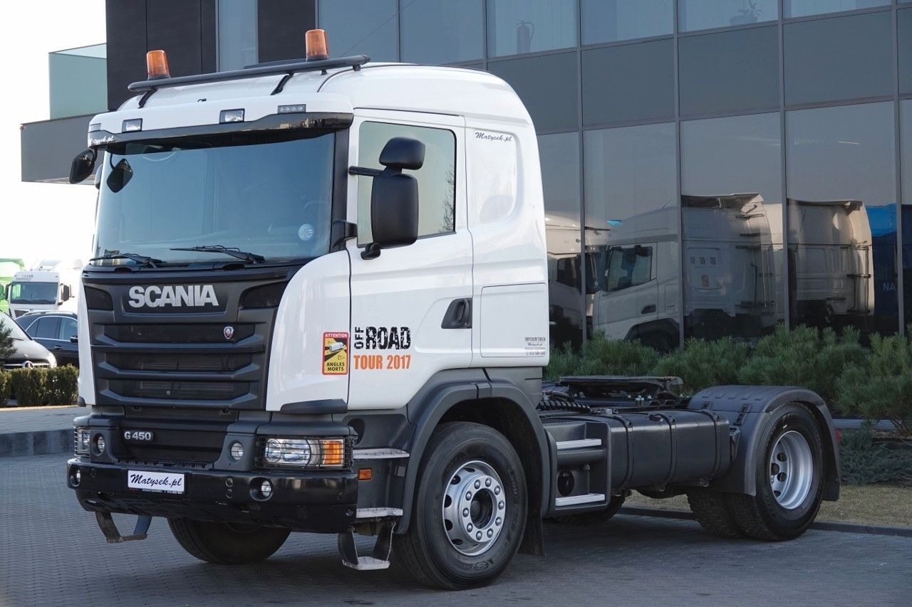 Scania R 450 / RETARDER / I-PARK COOL / OPONY 100 % / P - Sattelzugmaschine: das Bild 2 Scania R 450 / RETARDER / I-PARK COOL / OPONY 100 % / P - Sattelzugmaschine: das Bild 2