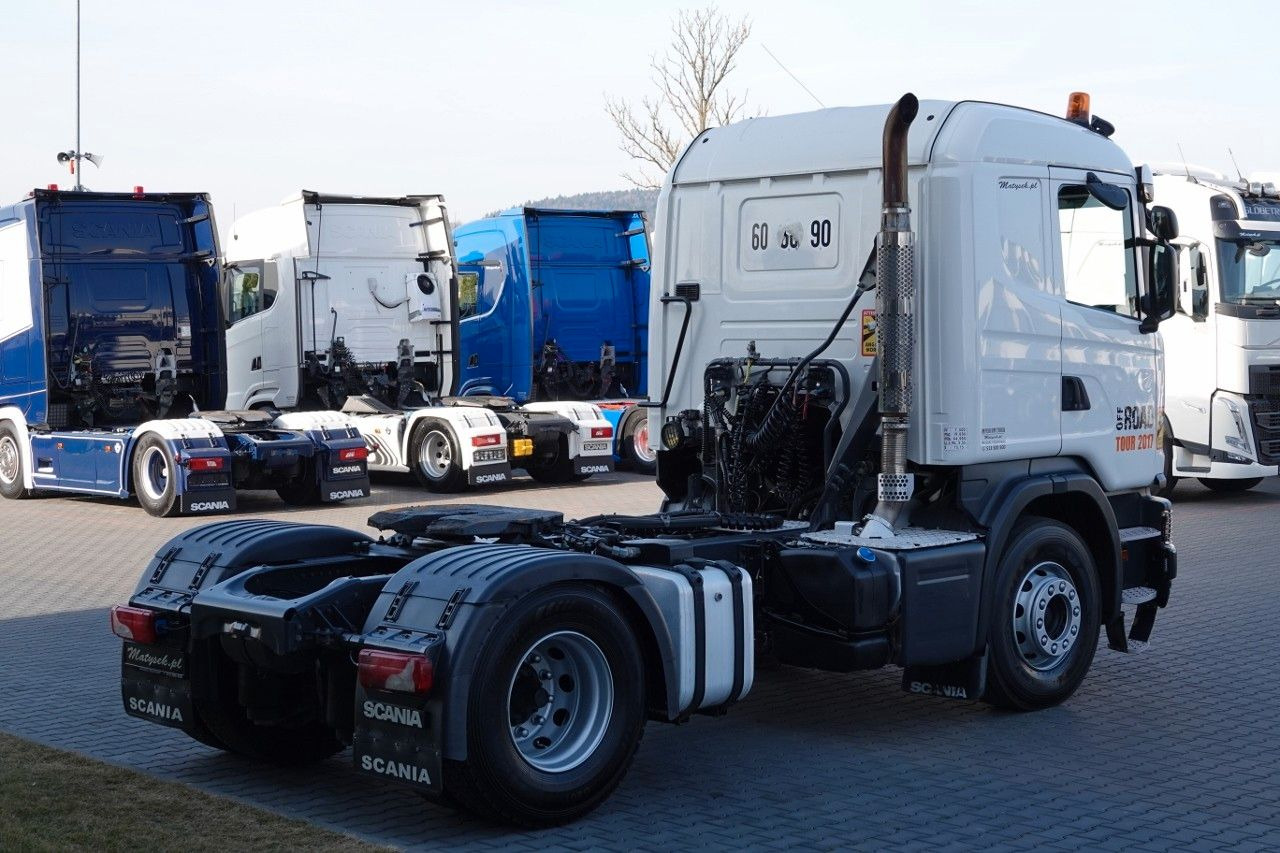 Scania R 450 / RETARDER / I-PARK COOL / OPONY 100 % / P - Sattelzugmaschine: das Bild 5 Scania R 450 / RETARDER / I-PARK COOL / OPONY 100 % / P - Sattelzugmaschine: das Bild 5