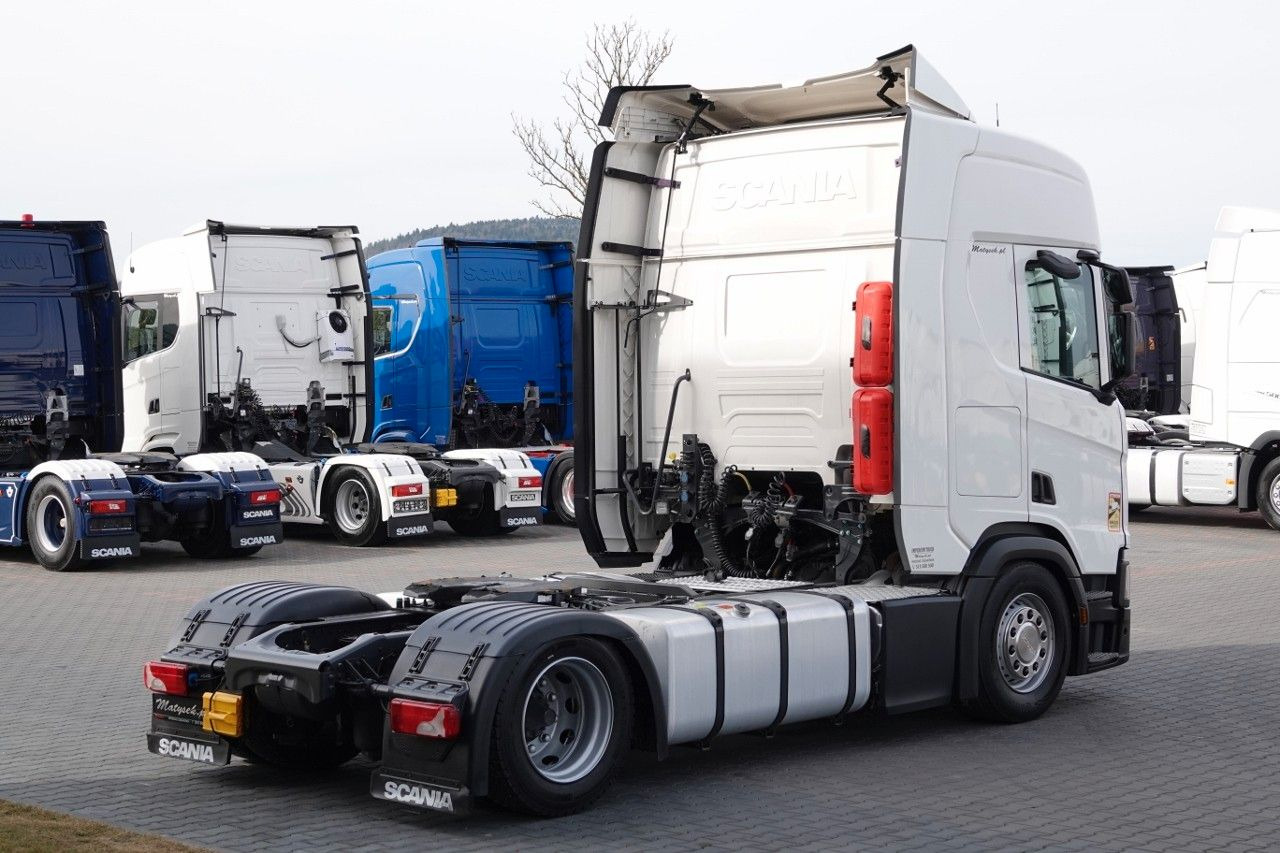 Scania R 450 / RETARDER / MEGA / LOWDECK / 2021 ROK / P - Sattelzugmaschine: das Bild 5 Scania R 450 / RETARDER / MEGA / LOWDECK / 2021 ROK / P - Sattelzugmaschine: das Bild 5