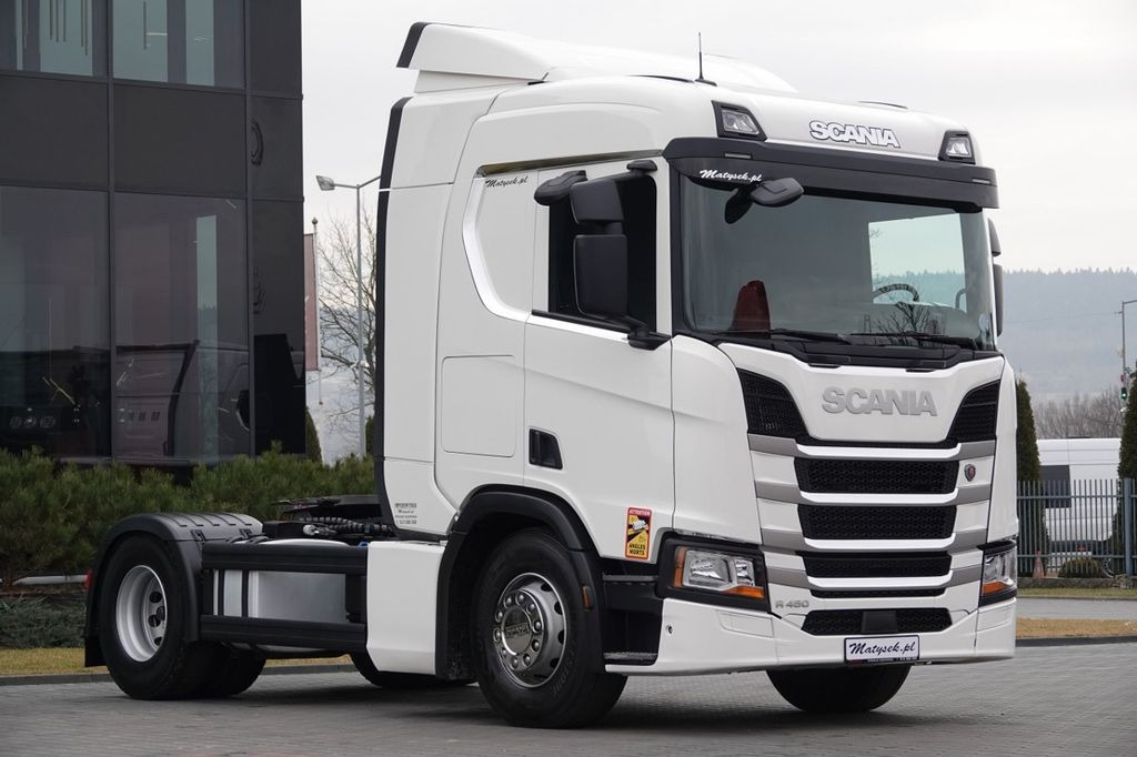 Scania R 450 / RETARDER / NISKA KABINA / HYDRAULIKA / P Scania R 450 / RETARDER / NISKA KABINA / HYDRAULIKA / P - Sattelzugmaschine: das Bild 1 Scania R 450 / RETARDER / NISKA KABINA / HYDRAULIKA / P Scania R 450 / RETARDER / NISKA KABINA / HYDRAULIKA / P - Sattelzugmaschine: das Bild 1