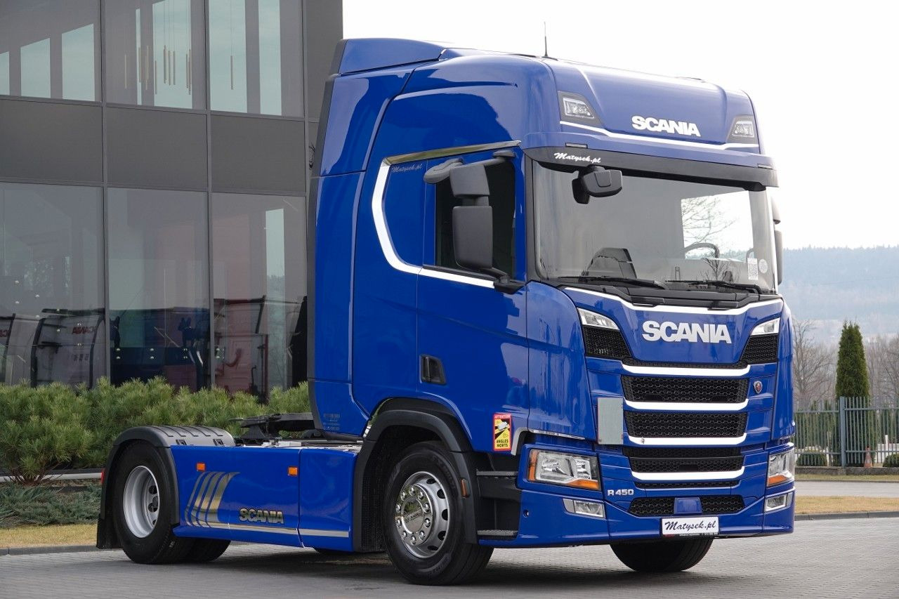 Scania R 450 / RETARDER / OPONY 100% / PO KONTRAKCIE SE - Sattelzugmaschine: das Bild 1 Scania R 450 / RETARDER / OPONY 100% / PO KONTRAKCIE SE - Sattelzugmaschine: das Bild 1
