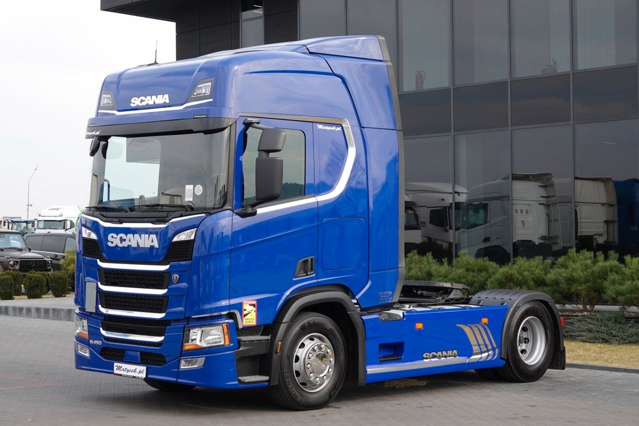 Scania R 450 / RETARDER / OPONY 100% / PO KONTRAKCIE SE - Sattelzugmaschine: das Bild 2 Scania R 450 / RETARDER / OPONY 100% / PO KONTRAKCIE SE - Sattelzugmaschine: das Bild 2
