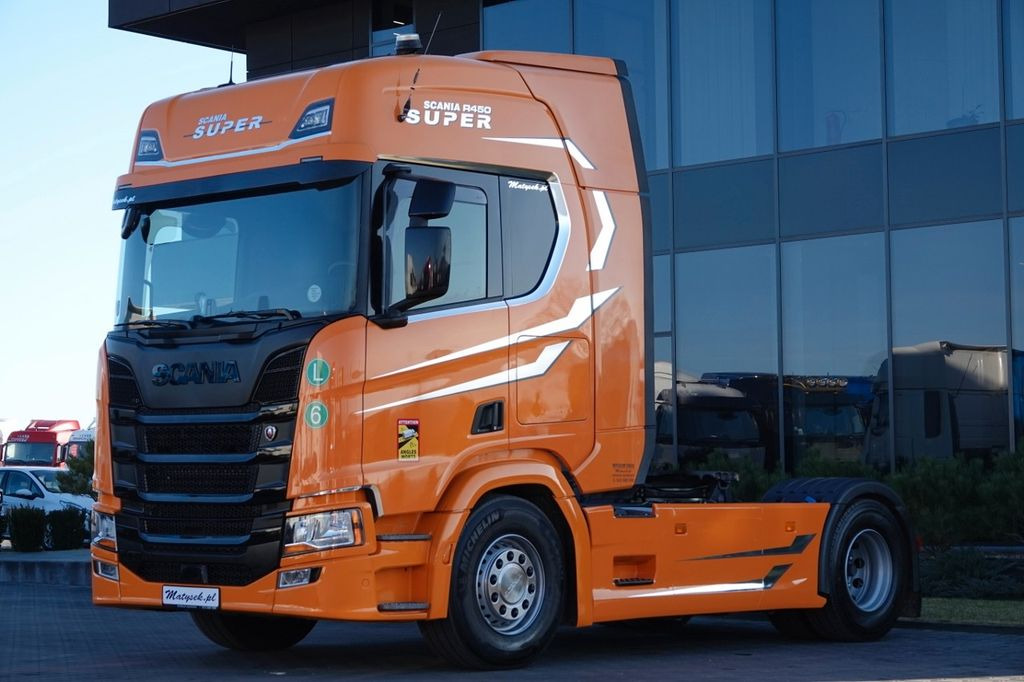 Scania R 450 / RETARDER / PEŁNY ADR / PO KONTRAKCIE - Sattelzugmaschine: das Bild 2 Scania R 450 / RETARDER / PEŁNY ADR / PO KONTRAKCIE - Sattelzugmaschine: das Bild 2