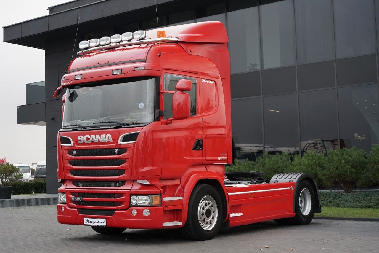 Scania R 520 / V8 / HYDRAULIKA / RETARDER / FULL AIRMAT - Sattelzugmaschine: das Bild 1 Scania R 520 / V8 / HYDRAULIKA / RETARDER / FULL AIRMAT - Sattelzugmaschine: das Bild 1