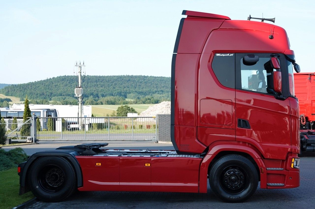Scania S 450 / RETARDER / I-PARK COOL/ OPONY 100 % / - Sattelzugmaschine: das Bild 5 Scania S 450 / RETARDER / I-PARK COOL/ OPONY 100 % / - Sattelzugmaschine: das Bild 5