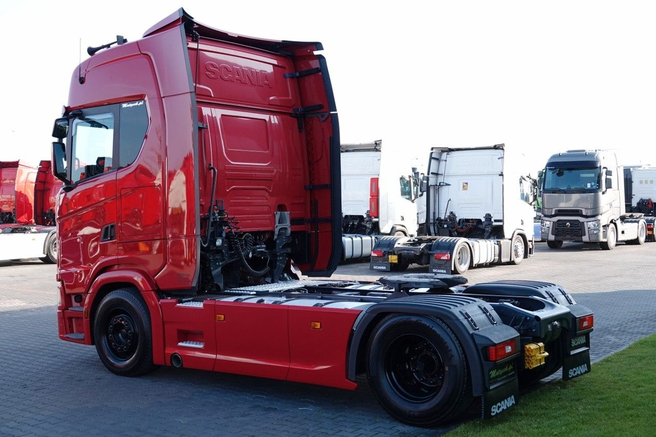 Scania S 450 / RETARDER / I-PARK COOL/ OPONY 100 % / - Sattelzugmaschine: das Bild 3 Scania S 450 / RETARDER / I-PARK COOL/ OPONY 100 % / - Sattelzugmaschine: das Bild 3