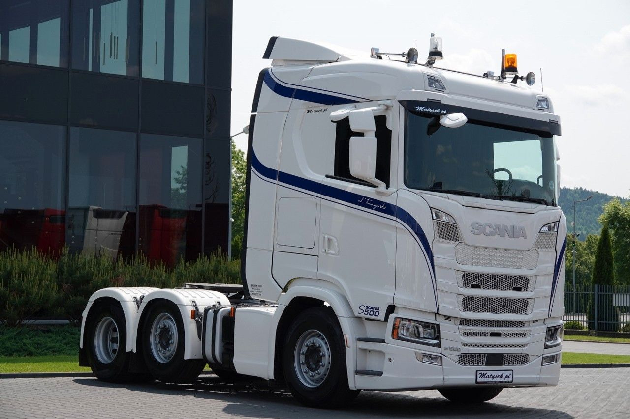 Scania S 500 / 6x2 / PUSHER / RETARDER / I-PARK COOL / - Sattelzugmaschine: das Bild 2 Scania S 500 / 6x2 / PUSHER / RETARDER / I-PARK COOL / - Sattelzugmaschine: das Bild 2