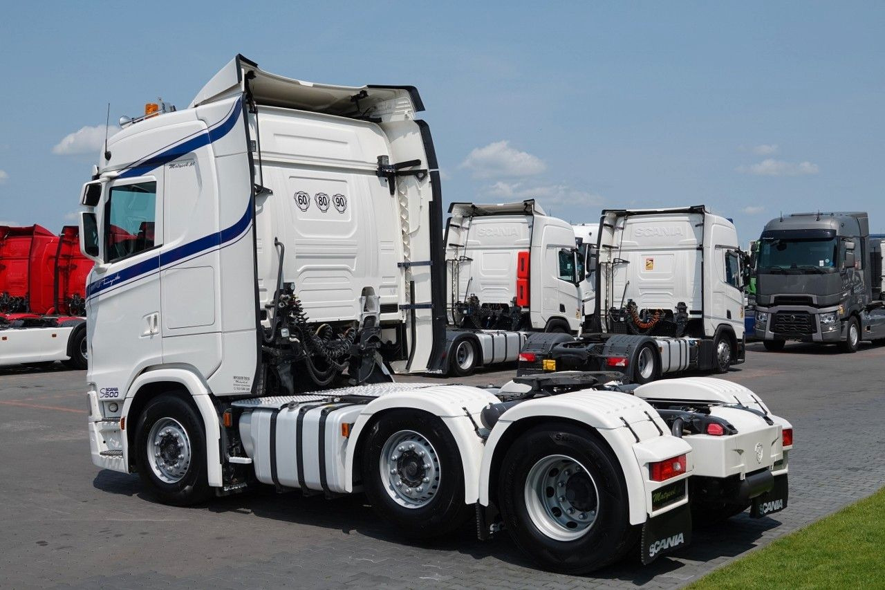 Scania S 500 / 6x2 / PUSHER / RETARDER / I-PARK COOL / - Sattelzugmaschine: das Bild 4 Scania S 500 / 6x2 / PUSHER / RETARDER / I-PARK COOL / - Sattelzugmaschine: das Bild 4