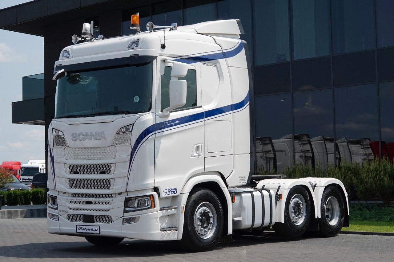 Scania S 500 / 6x2 / PUSHER / RETARDER / I-PARK COOL / - Sattelzugmaschine: das Bild 1 Scania S 500 / 6x2 / PUSHER / RETARDER / I-PARK COOL / - Sattelzugmaschine: das Bild 1