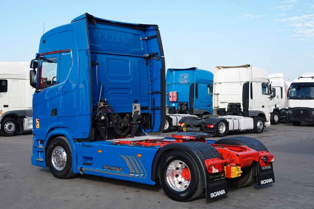 Scania S 500 / RETARDER /I-PARK COOL / ALUFELGI / OPONY - Sattelzugmaschine: das Bild 4 Scania S 500 / RETARDER /I-PARK COOL / ALUFELGI / OPONY - Sattelzugmaschine: das Bild 4