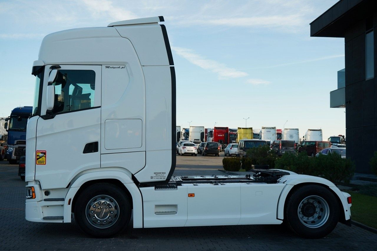 Sattelzugmaschine Scania S 500 / RETARDER / I-PARK COOL / NAVI: das Bild 6