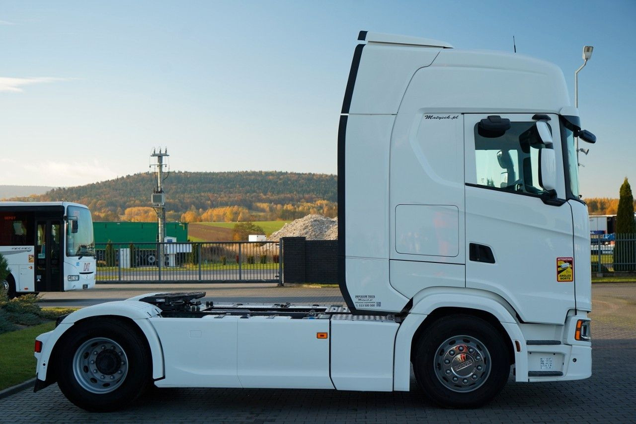 Sattelzugmaschine Scania S 500 / RETARDER / I-PARK COOL / NAVI: das Bild 9