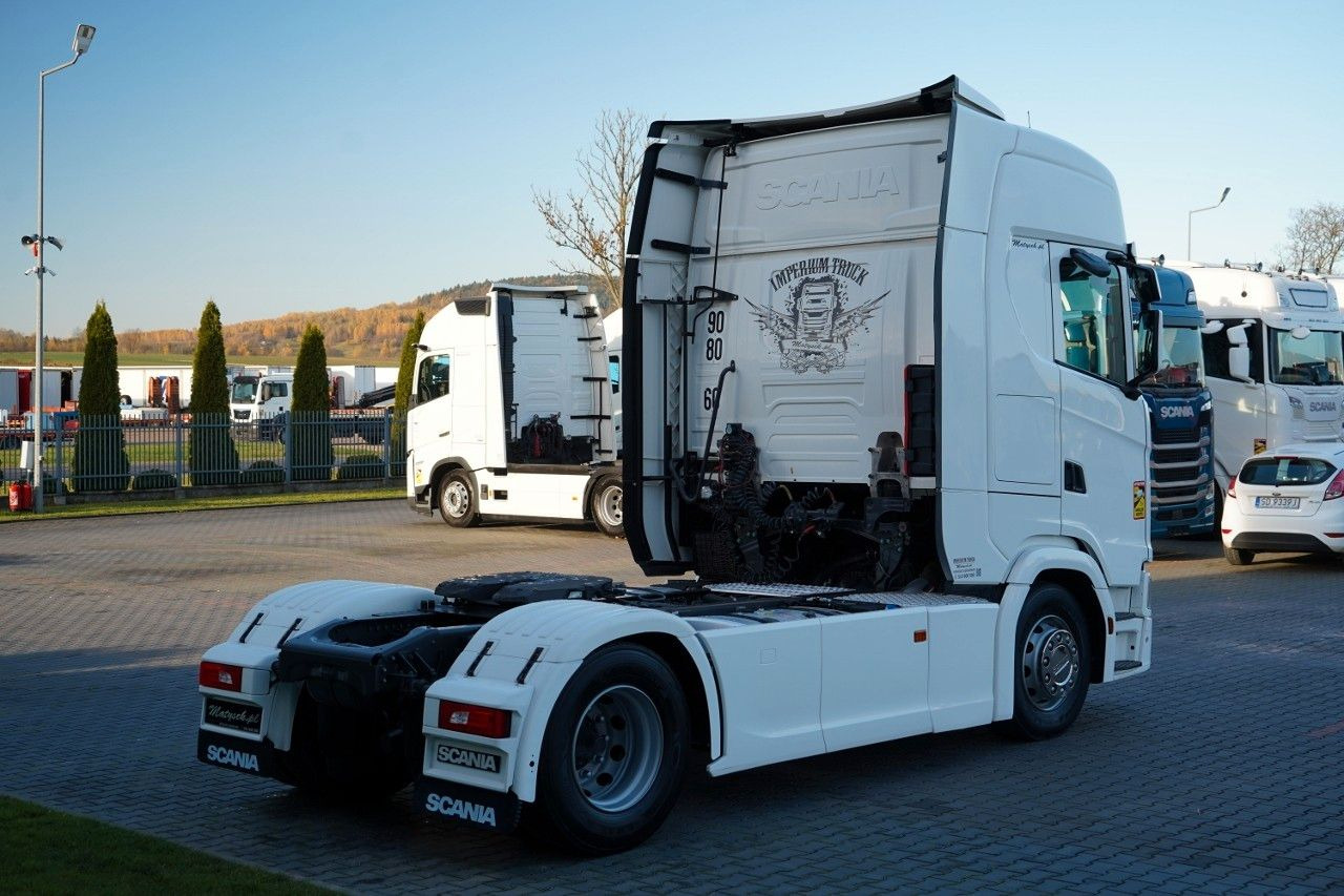 Sattelzugmaschine Scania S 500 / RETARDER / I-PARK COOL / NAVI: das Bild 8