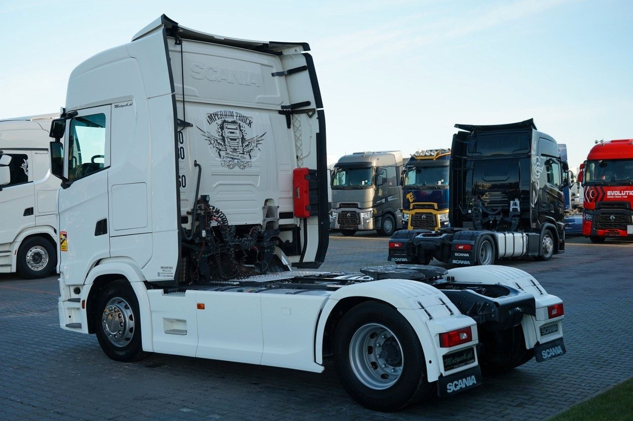 Sattelzugmaschine Scania S 500 / RETARDER / I-PARK COOL / NAVI: das Bild 7