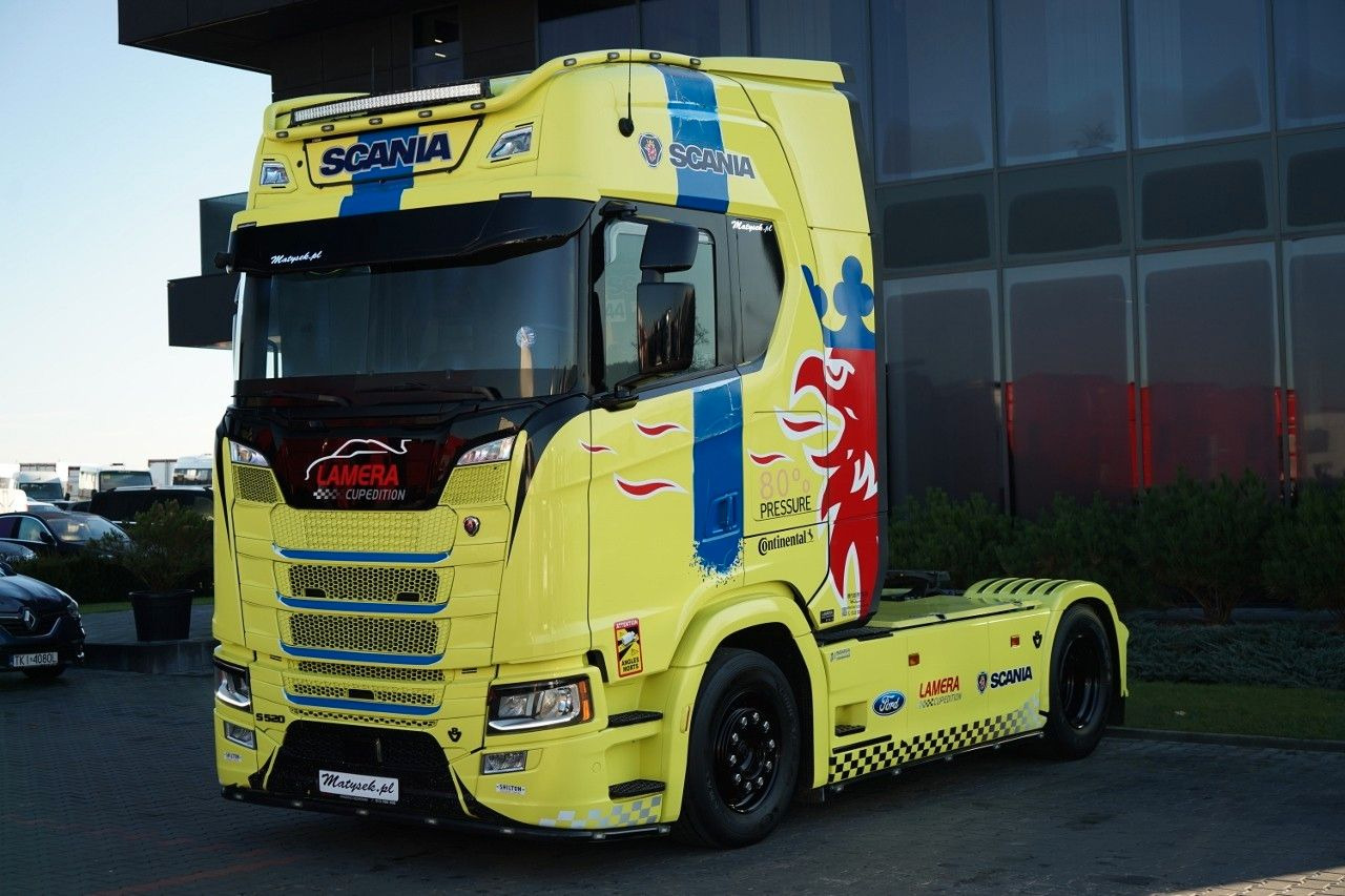 Scania S 520 / V8 / RETARDER / I-PARK COOL / FULL AIRM - Sattelzugmaschine: das Bild 2 Scania S 520 / V8 / RETARDER / I-PARK COOL / FULL AIRM - Sattelzugmaschine: das Bild 2