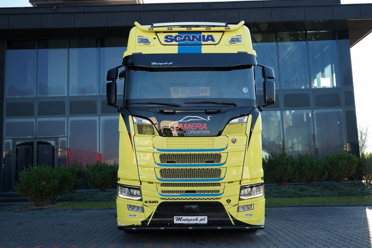 Scania S 520 / V8 / RETARDER / I-PARK COOL / FULL AIRM - Sattelzugmaschine: das Bild 3 Scania S 520 / V8 / RETARDER / I-PARK COOL / FULL AIRM - Sattelzugmaschine: das Bild 3