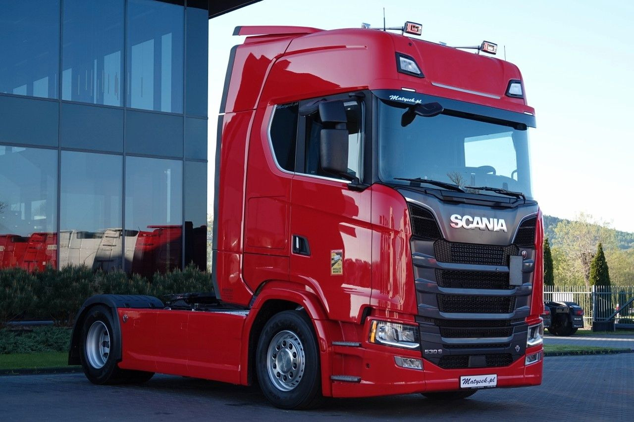 Scania S 530 / V8 / RETARDER / NAVI / 2021 ROK / PO Z - Sattelzugmaschine: das Bild 1 Scania S 530 / V8 / RETARDER / NAVI / 2021 ROK / PO Z - Sattelzugmaschine: das Bild 1