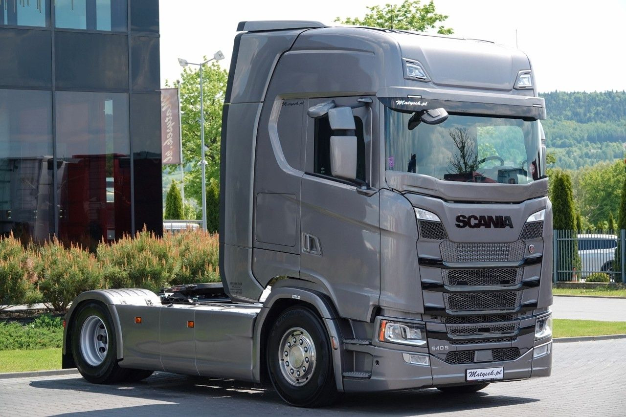 Scania S 540 / RETARDER / FUL AIRMATIC METALIK / NAVI - Sattelzugmaschine: das Bild 1 Scania S 540 / RETARDER / FUL AIRMATIC METALIK / NAVI - Sattelzugmaschine: das Bild 1