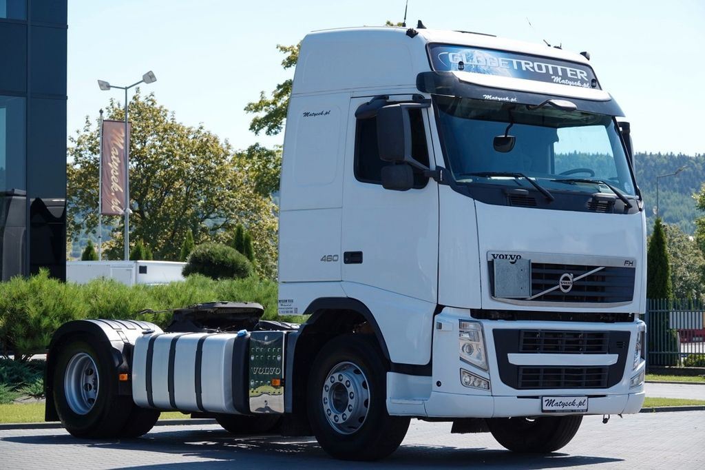 Volvo FH 460 / GLOBETROTTER / HYDRAULIKA / EURO 5 / SP - Sattelzugmaschine: das Bild 1 Volvo FH 460 / GLOBETROTTER / HYDRAULIKA / EURO 5 / SP - Sattelzugmaschine: das Bild 1