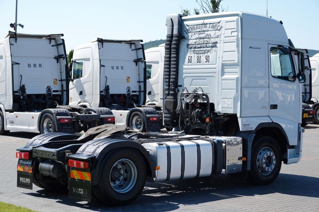 Volvo FH 460 / GLOBETROTTER / HYDRAULIKA / EURO 5 / SP - Sattelzugmaschine: das Bild 5 Volvo FH 460 / GLOBETROTTER / HYDRAULIKA / EURO 5 / SP - Sattelzugmaschine: das Bild 5