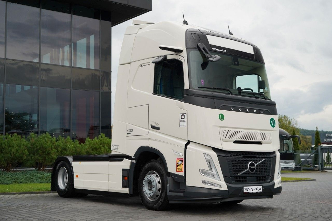 Volvo FH 500 AERO / 2025 ROK / I-SAVE / XXL / GWARANC - Sattelzugmaschine: das Bild 4 Volvo FH 500 AERO / 2025 ROK / I-SAVE / XXL / GWARANC - Sattelzugmaschine: das Bild 4