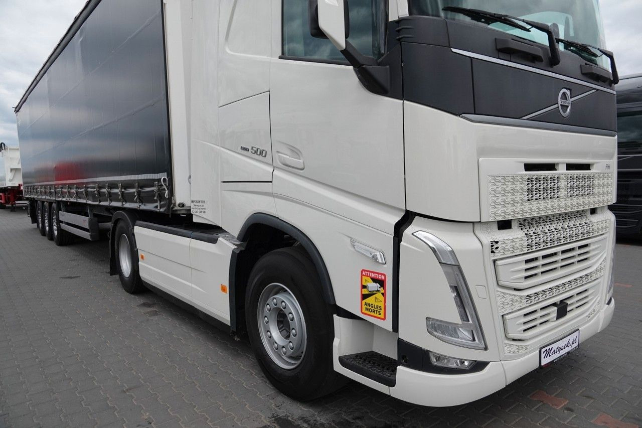 Volvo FH 500 / I-PARK COOL / I-SAVE / ZESTAW /+ SCHMIT - Sattelzugmaschine: das Bild 5 Volvo FH 500 / I-PARK COOL / I-SAVE / ZESTAW /+ SCHMIT - Sattelzugmaschine: das Bild 5