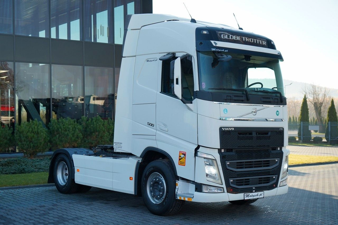 Volvo FH 500 / I-PARK COOL / I-SHIFT - Sattelzugmaschine: das Bild 4 Volvo FH 500 / I-PARK COOL / I-SHIFT - Sattelzugmaschine: das Bild 4
