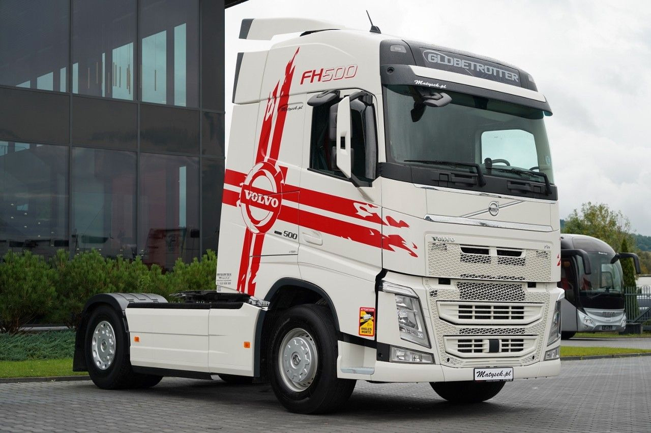 Volvo FH 500 / I-SAVE / I-PARK COOL / 2021 ROK / PO KO - Sattelzugmaschine: das Bild 1 Volvo FH 500 / I-SAVE / I-PARK COOL / 2021 ROK / PO KO - Sattelzugmaschine: das Bild 1