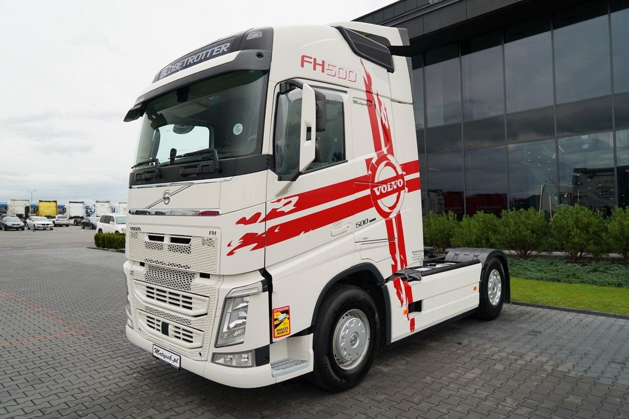 Volvo FH 500 / I-SAVE / I-PARK COOL / 2021 ROK / PO KO - Sattelzugmaschine: das Bild 5 Volvo FH 500 / I-SAVE / I-PARK COOL / 2021 ROK / PO KO - Sattelzugmaschine: das Bild 5