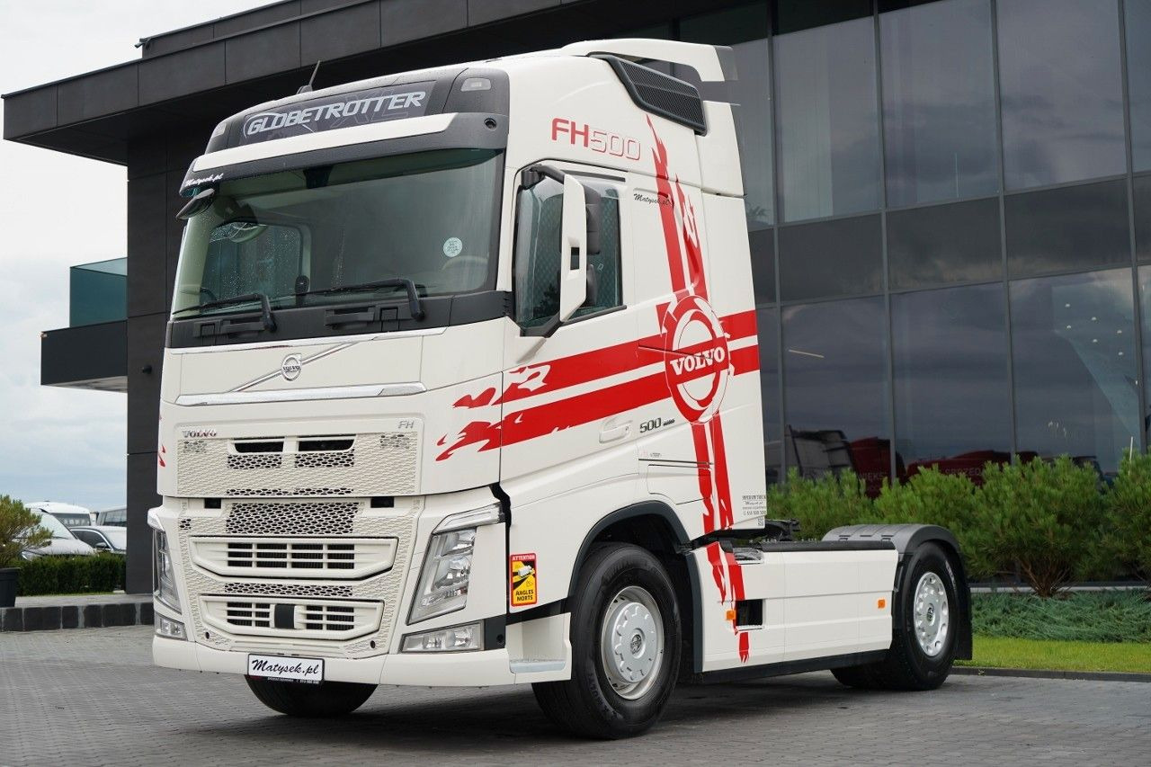 Volvo FH 500 / I-SAVE / I-PARK COOL / 2021 ROK / PO KO - Sattelzugmaschine: das Bild 4 Volvo FH 500 / I-SAVE / I-PARK COOL / 2021 ROK / PO KO - Sattelzugmaschine: das Bild 4