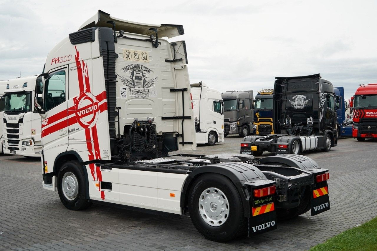 Sattelzugmaschine Volvo FH 500 / I-SAVE / I-PARK COOL / 2021 ROK / PO KO: das Bild 7 Sattelzugmaschine Volvo FH 500 / I-SAVE / I-PARK COOL / 2021 ROK / PO KO: das Bild 7