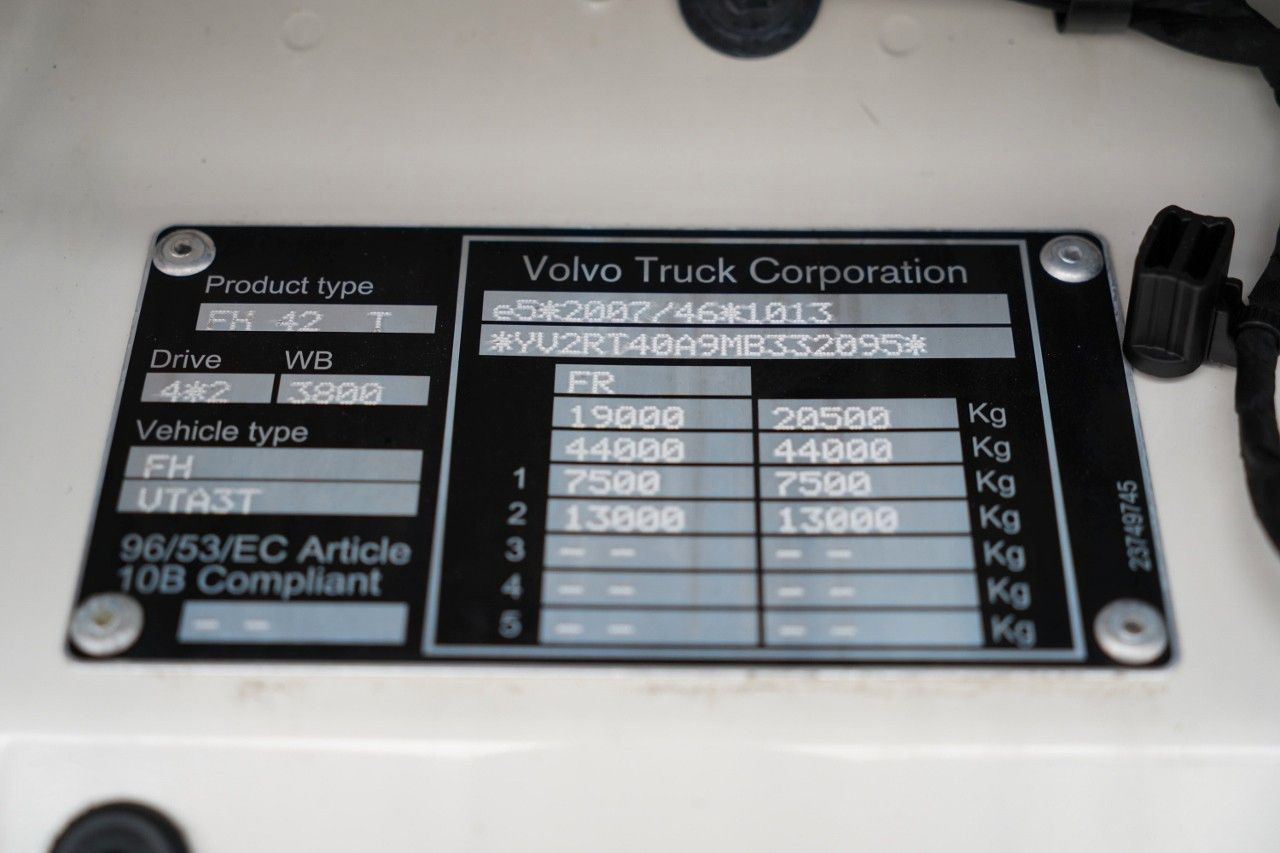 Sattelzugmaschine Volvo FH 500 / I-SAVE / I-PARK COOL / 2021 ROK / PO KO: das Bild 18 Sattelzugmaschine Volvo FH 500 / I-SAVE / I-PARK COOL / 2021 ROK / PO KO: das Bild 18